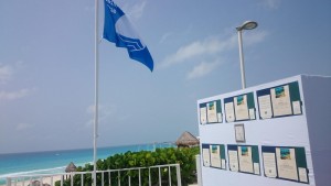 Playa Delfines Cancún Blue Flag
